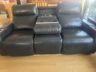 Comfort & Style Reclining Couch Set
