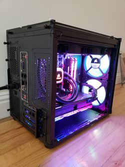 Mod Atlantic Hejse New Corsair Vengeance 5180 Gaming PC i7 8700 RTX 2080 for Sale in  Fullerton, CA - OfferUp