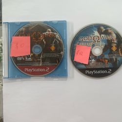 PLAY STATION II GAMES