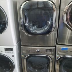 Set Washer And Dryer Electric 