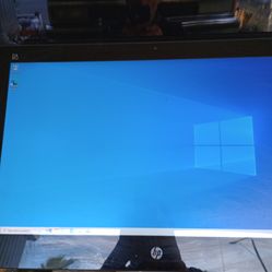 HP ALL IN ONE i3 desktop