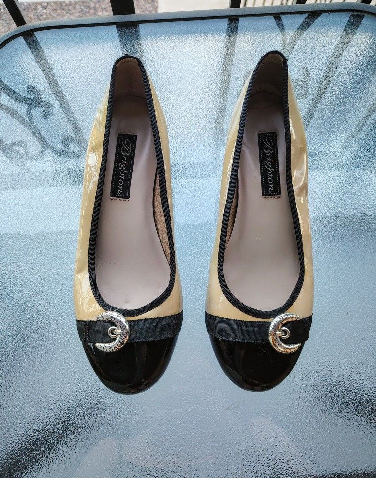 Brighton's Woman Leather Flats