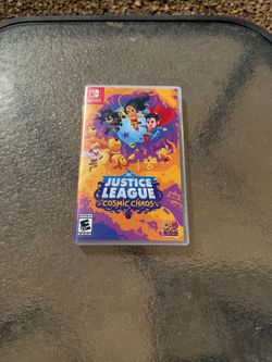 Justice League Cosmic Chaos Nintendo Switch