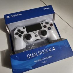 Ps4 Controller "Artic White"