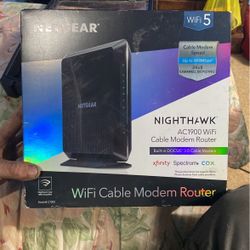 Nighthawk Router