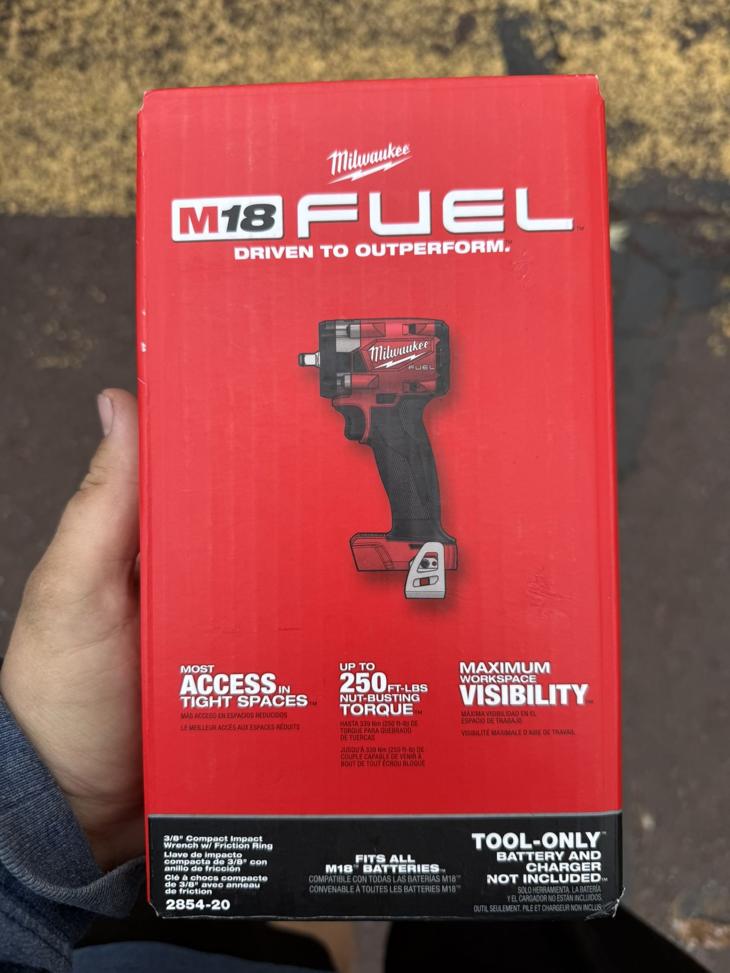 3/8 Milwaukee impact