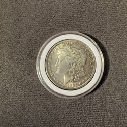 1891 Morgan Dollar High Quality Commemorative Coin