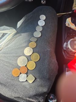 Mixed Foreign Coin Collection Lot