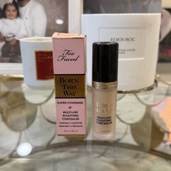 Too Faced  Born This Way Super Coverage Multi-Use Concealer💕