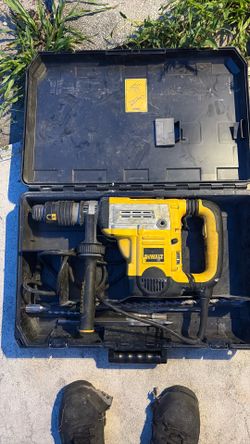 Dewalt chipping hammer