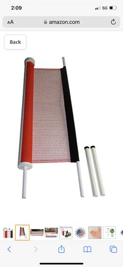 One Step Ahead Retractable Driveway Net