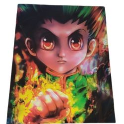 Hunter X Hunter 3D Holographic Lenticular Anime Poster Kurapika, Gon, Killua