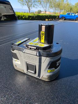 Ryobi ONE+ 18V 9Ah High Performance Battery Pack