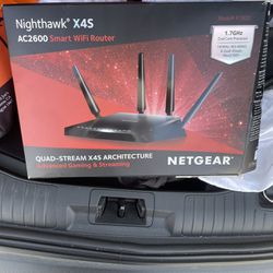 NETGEAR R7800 Nighthawk X4S AC2600 Mbps Smart WiFi Router