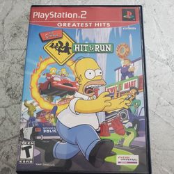 The Simpsons: Hit & Run PlayStation 2, PS2 video game