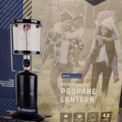 Stansport Double Mantle Propane Lantern, UNUSED
