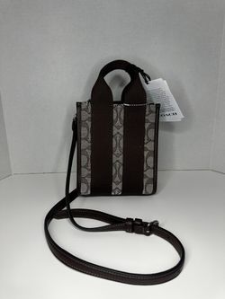Coach Women’s Small Tote Bag Maple Oak JCQRD CCL75 NWT
