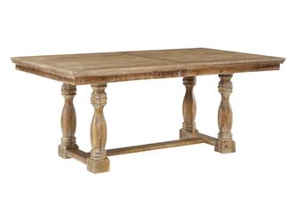 Weatherford Brown Dining Table