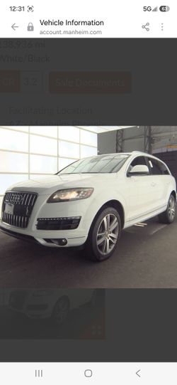 2015 Audi Q7