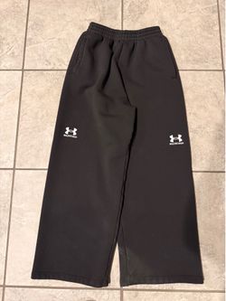 Balenciaga under armor sweatpants