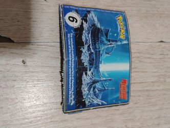 POKEMON SEAL 2000
