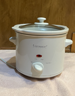 Continental 1.5 quart Crockpot