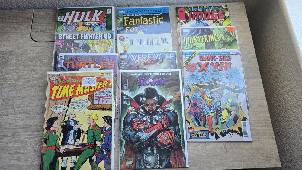 Comic Books