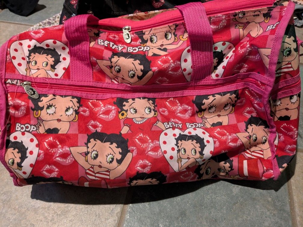 Betty Boop Luggage