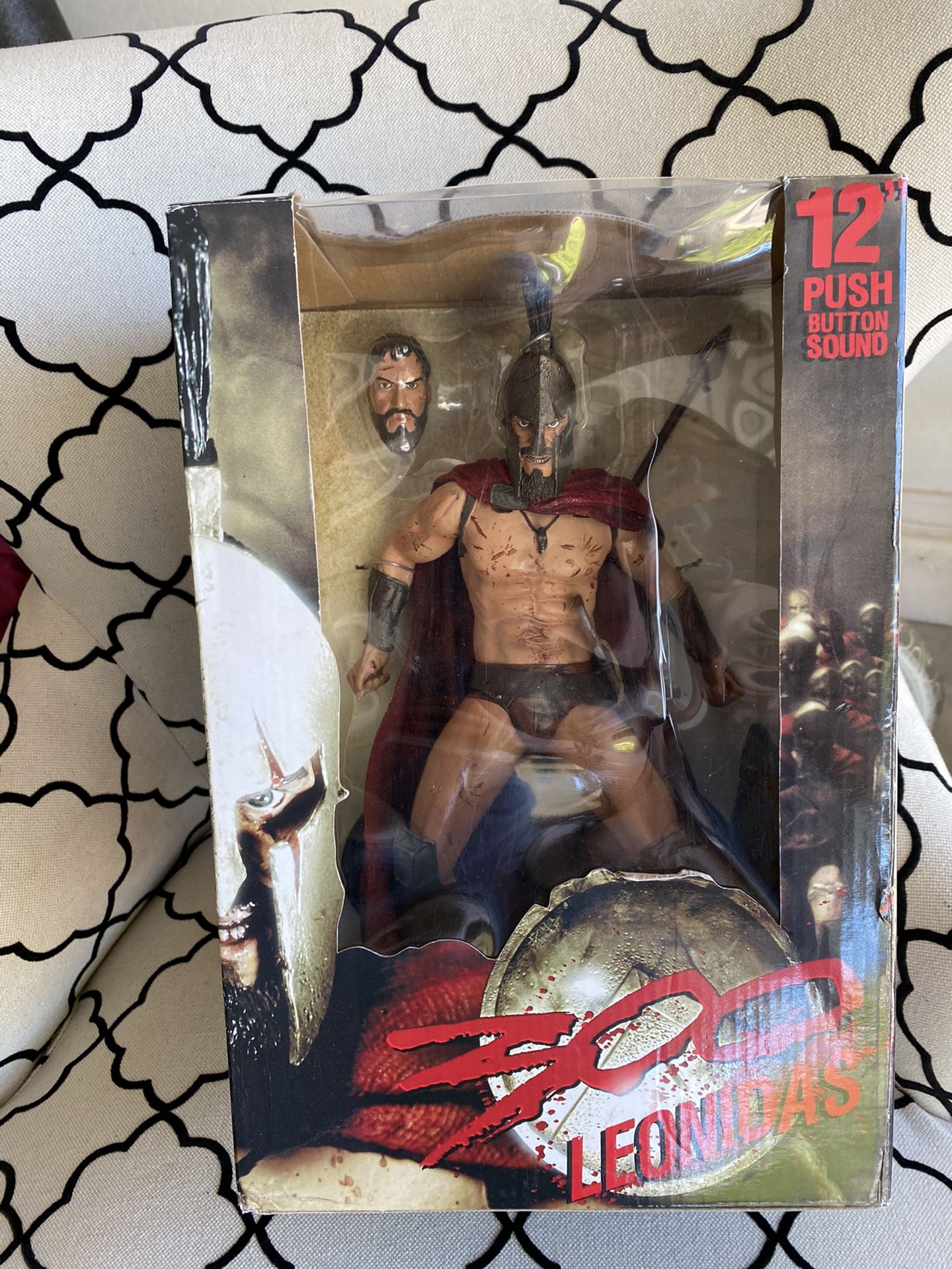 300 King Leónidas Action Figure