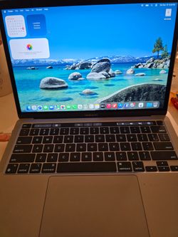 2022 MacBook Pro A2338,M2 ,8Gb,256Gb,13” LCD, AC Charger, Good Condition,Apple Ori AC Charger, Used Original Mac Box,Grey Color,Office 2022,Tahoe MAC
