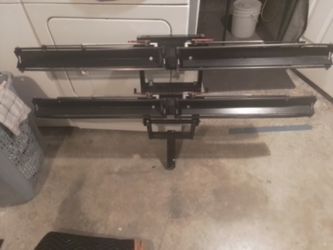 1UP SUPER DUTY BIKE RACK SINGLE  WITH ADD-ON