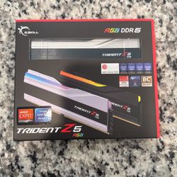 Trident Z5 Silver Rgb Memory