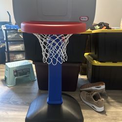 Lil Tikes basketball goal