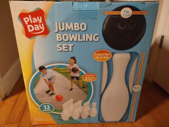 Jumbo Bowling Set