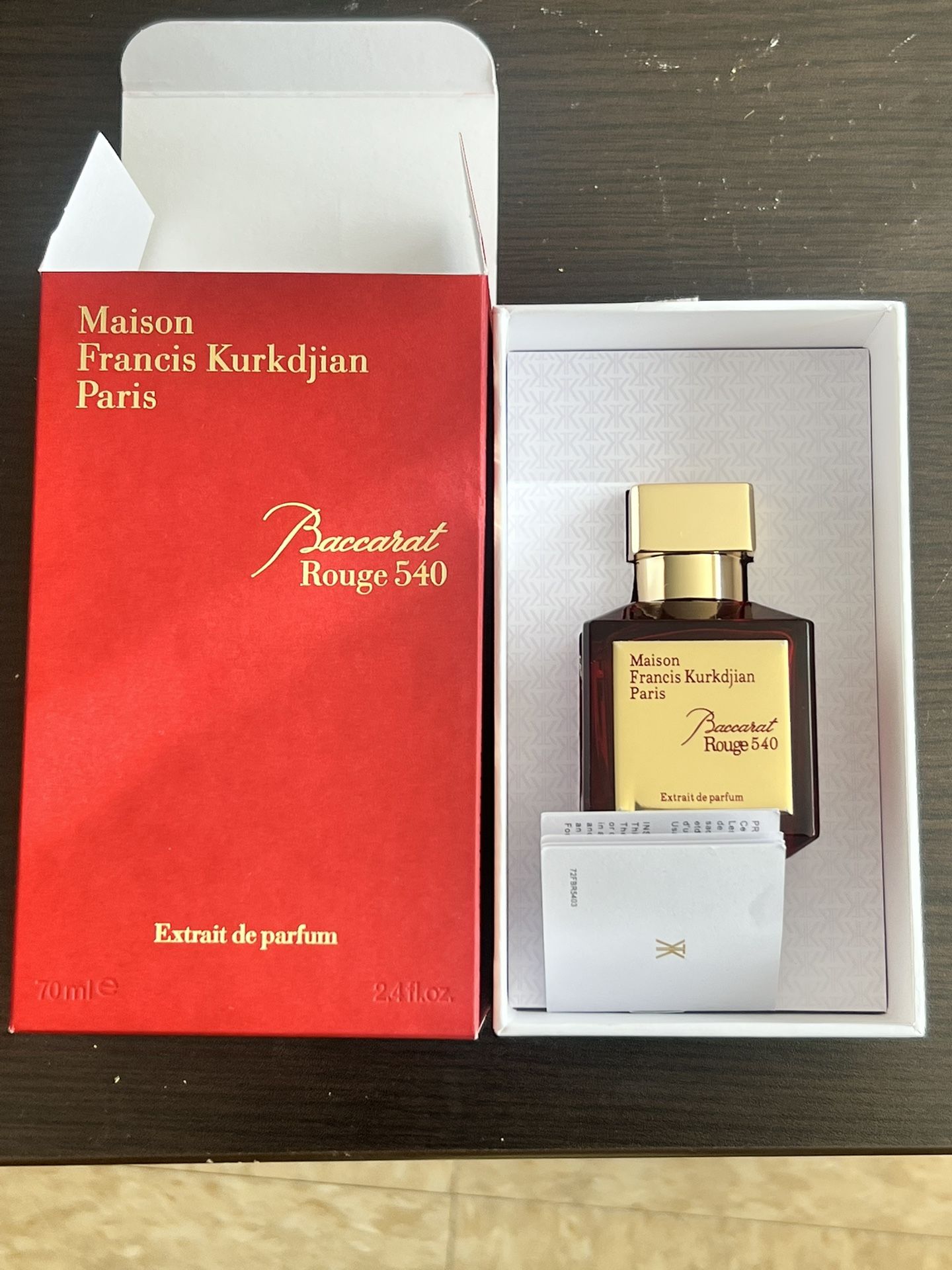 Baccarat Rouge 540