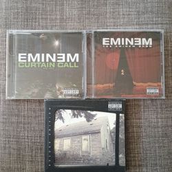 Eminem Cd Cds Lot 