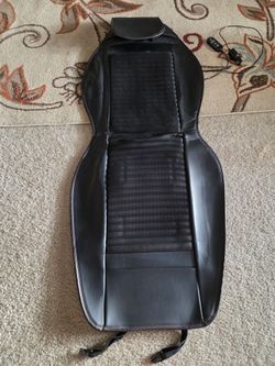 Massager with heat