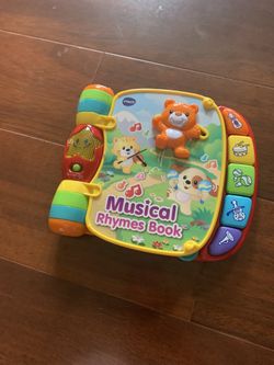 Vetch Musical Rhymes Book