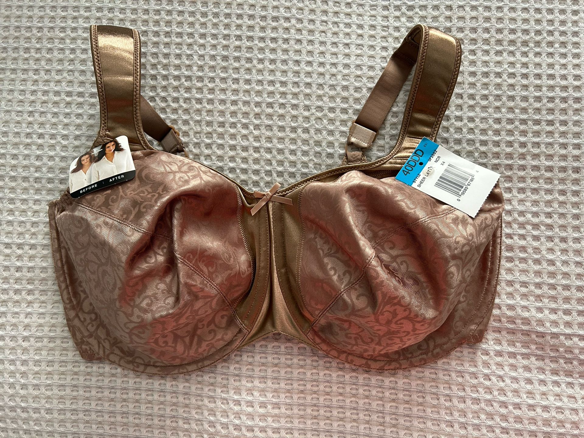 BALI Sheer Latte Bra