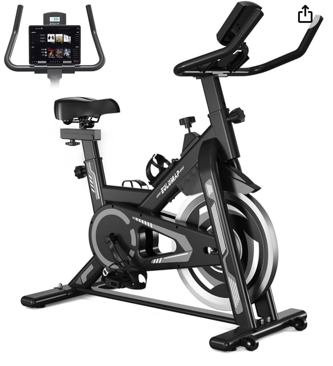 Stationary Bike 🚴 New