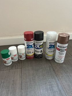 Spray paint