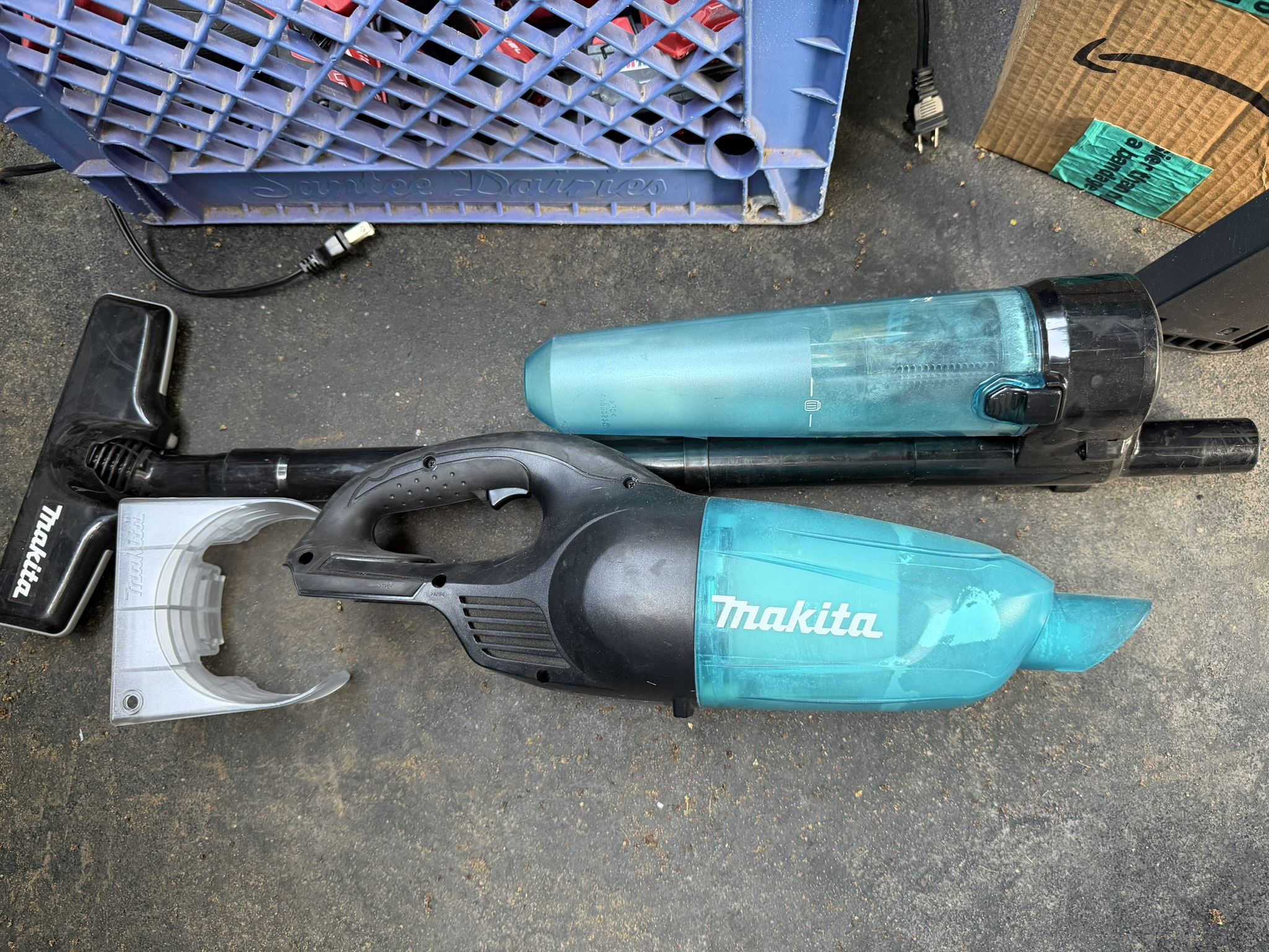 Makita Vacuum