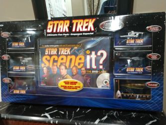 Star Trek Scene-It Ultimate Fan Pack