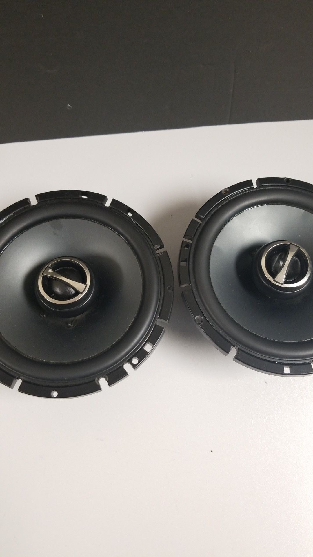 SPS 610 Alpine 6.5 inch Speakers with tweeters