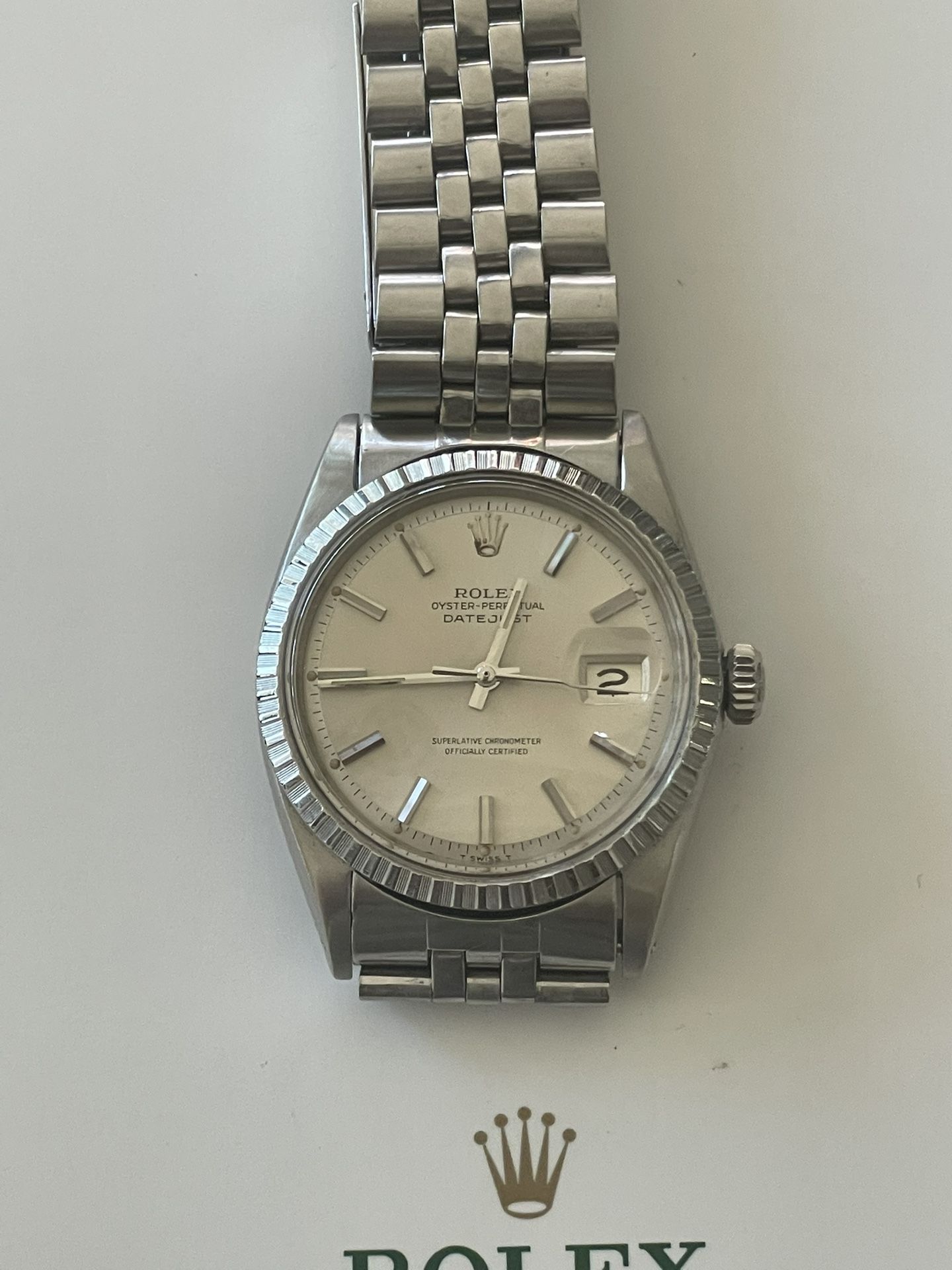 Rolex 1601 Datejust 1966