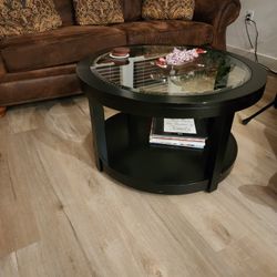 3 Piece Cocktail Table And 2 Side Tables