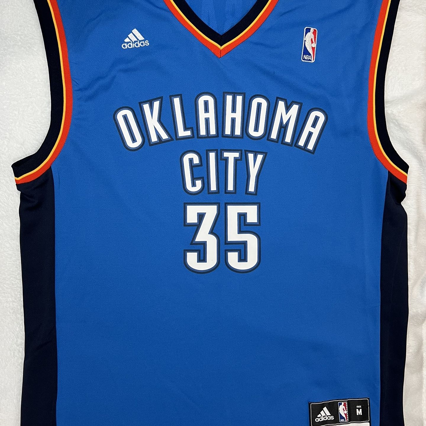 Kevin Durant Adidas Warriors Youth Jersey (M) for Sale in Rockwall, TX -  OfferUp