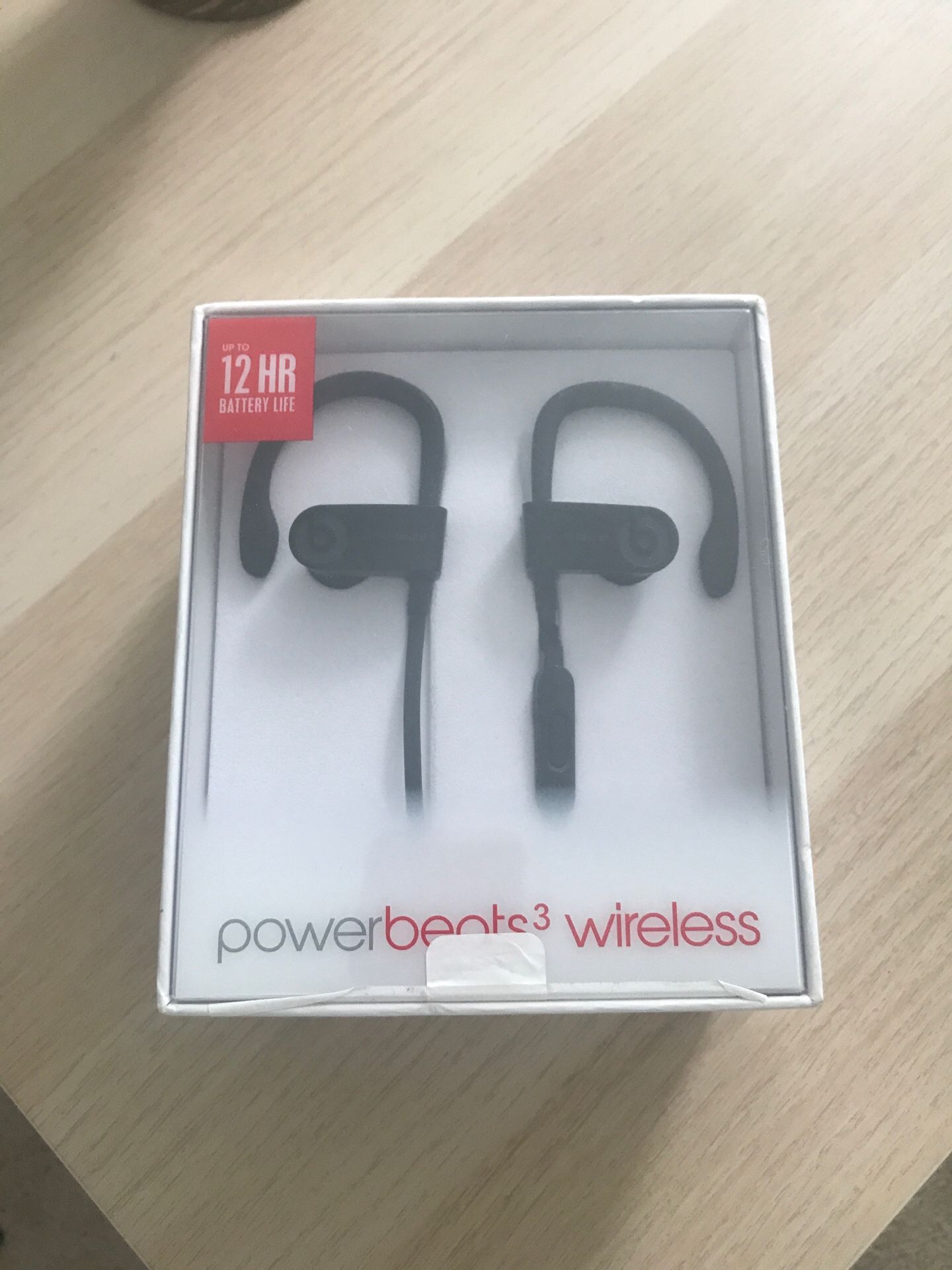 Powerbeats 3 Wireless In-Ear Headphones - Black - Original