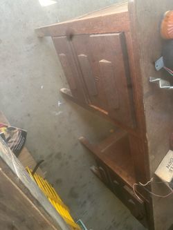 Beautiful, heavy wood table