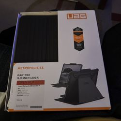 UAG Metropolis SE Case for iPad Pro 13" 2024 And 2025 Black New Open Box